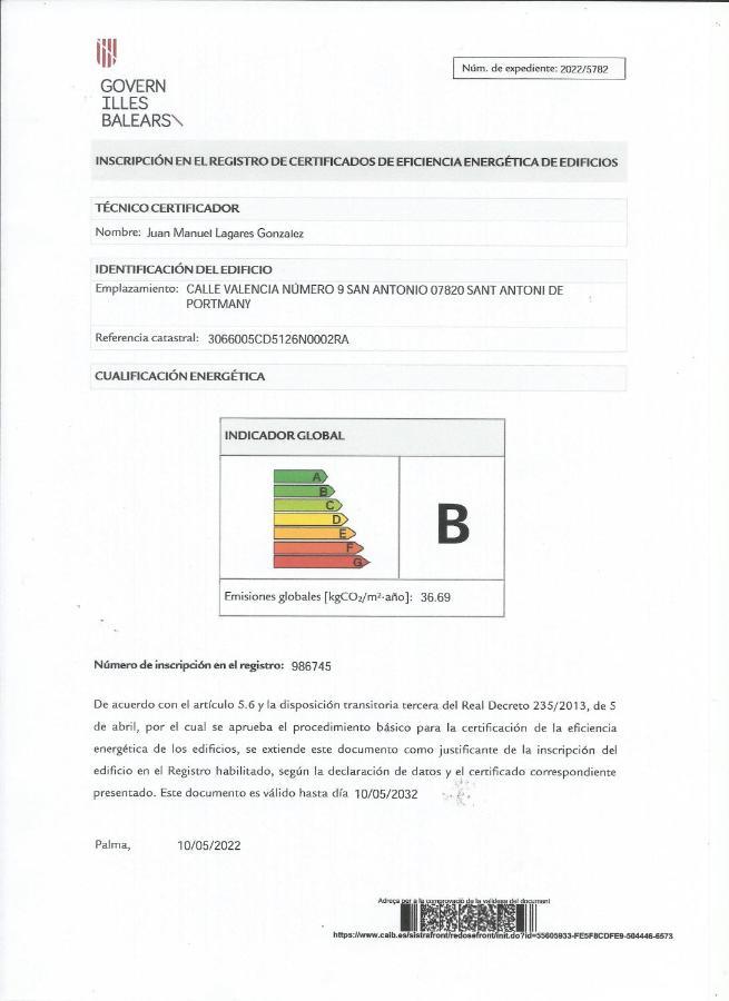 Hostal Residencia Nicolau Σαν Αντόνιο Εξωτερικό φωτογραφία